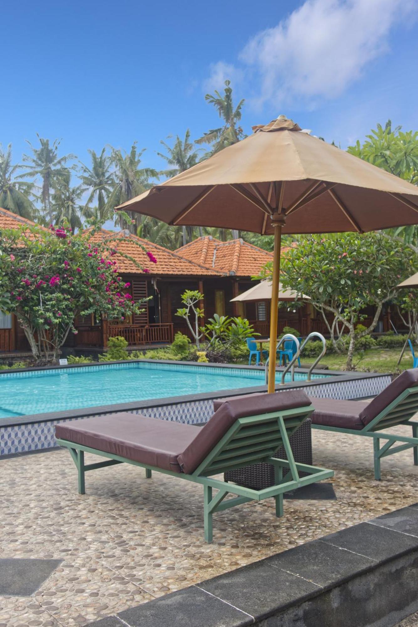 Putri Nusa Beach Ped Bagian luar foto