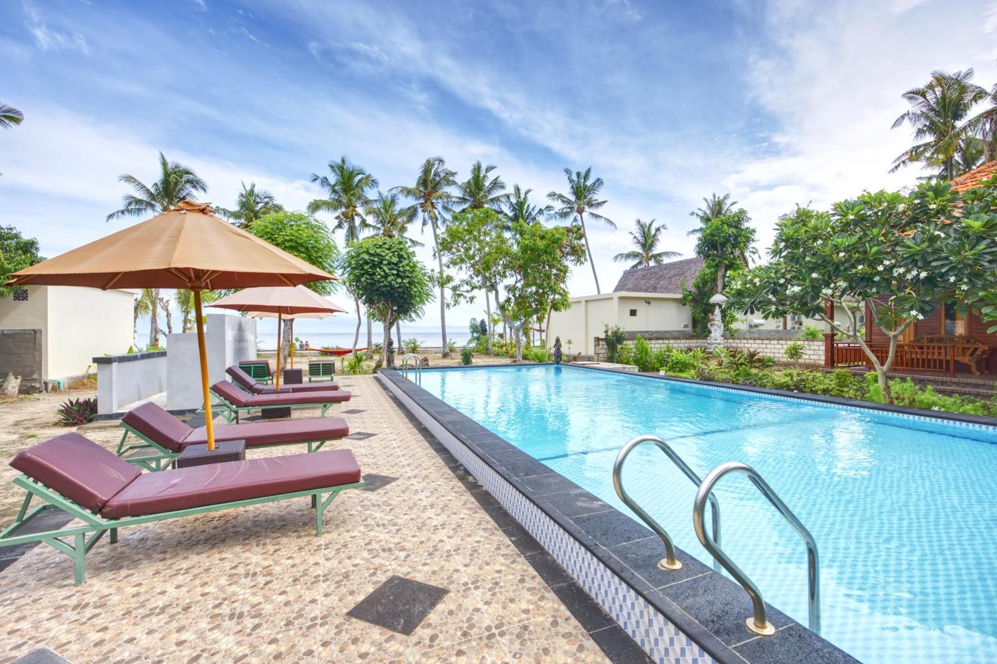 Putri Nusa Beach Ped Bagian luar foto
