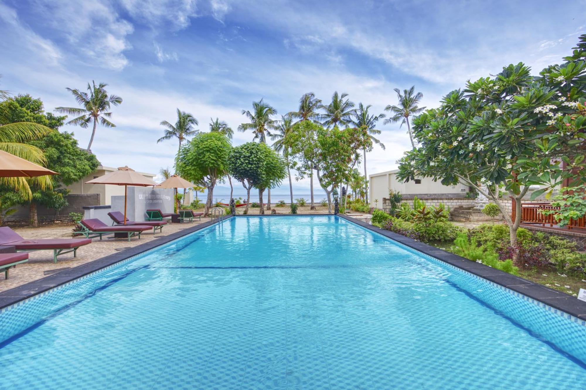 Putri Nusa Beach Ped Bagian luar foto