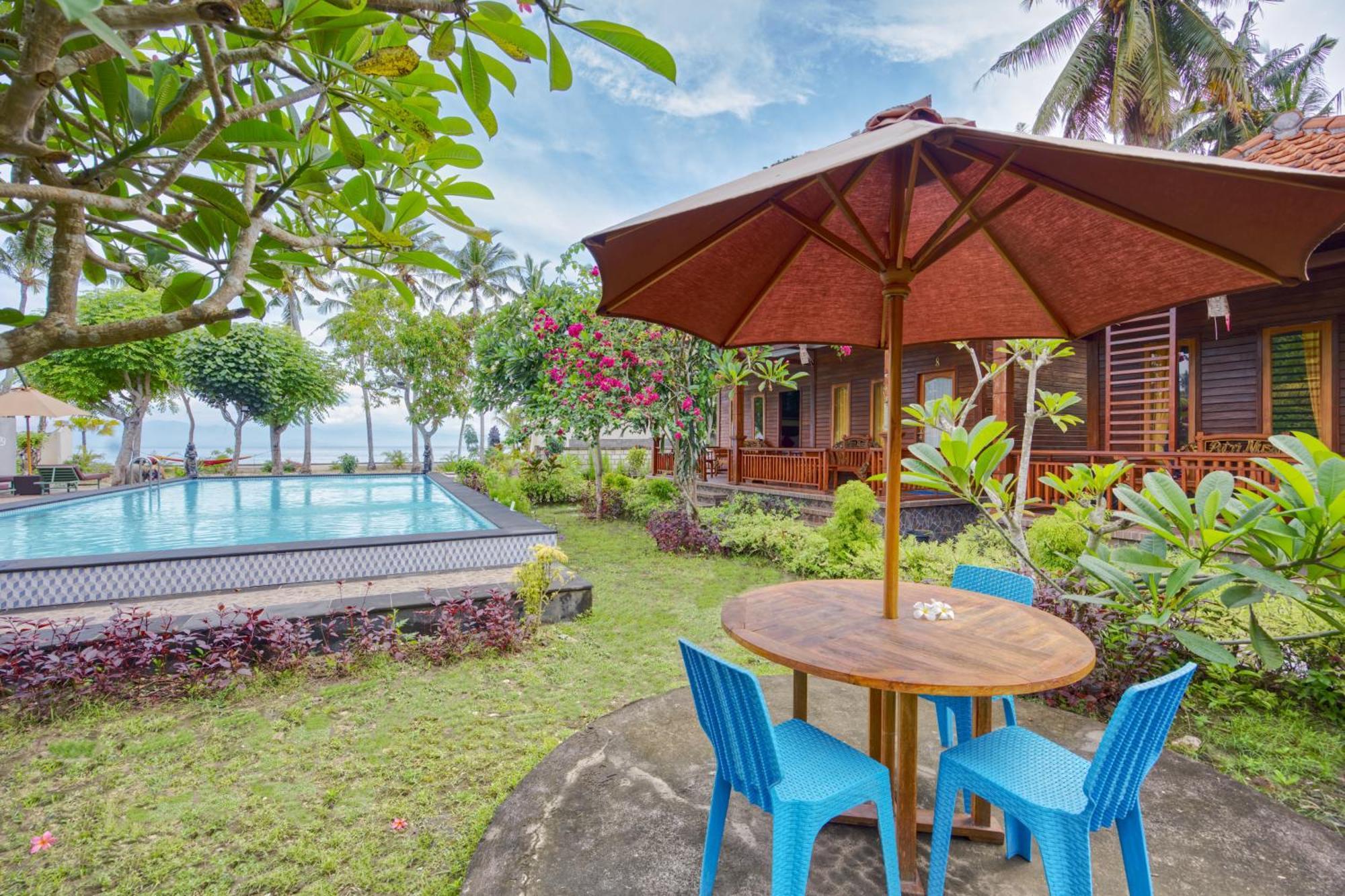 Putri Nusa Beach Ped Bagian luar foto